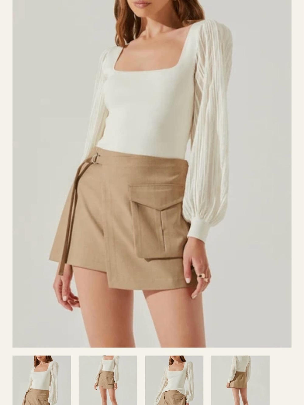 Aster the label Kienna sweater